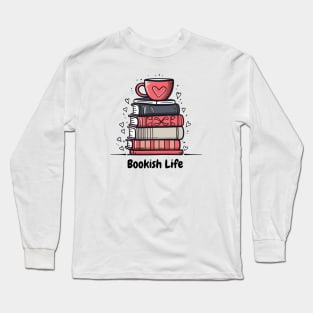 Bookish Life Long Sleeve T-Shirt